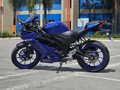 YZF R15 Azul 2025