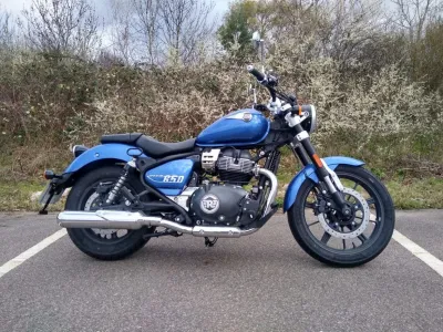 Super Meteor 650 Atral Blue