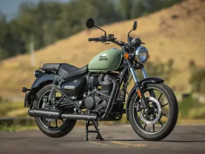 Meteor 350 Fire Ball Green